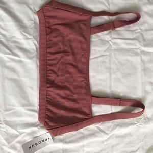 Pacsun pink swimsuit top